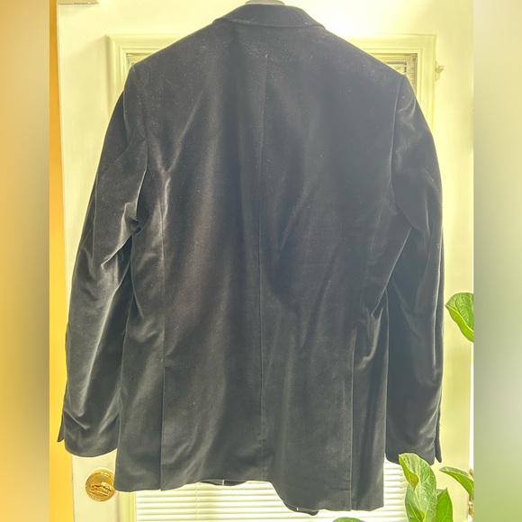 Marc Anthony Velvet Blazer - Picture 5 of 6